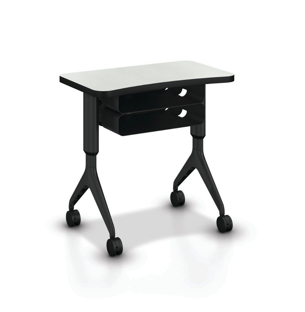 HON Motivate® Presentation Cart with Optional Shelves