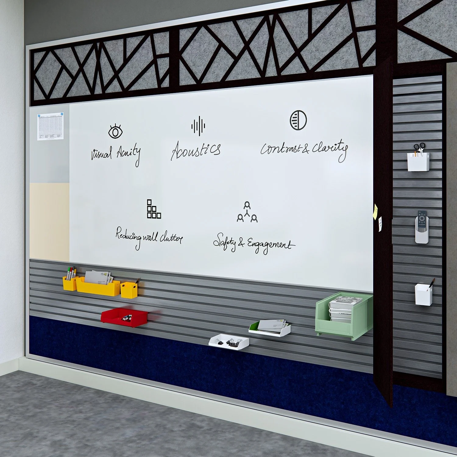 Platinum Visual Solutions EDTech Wall