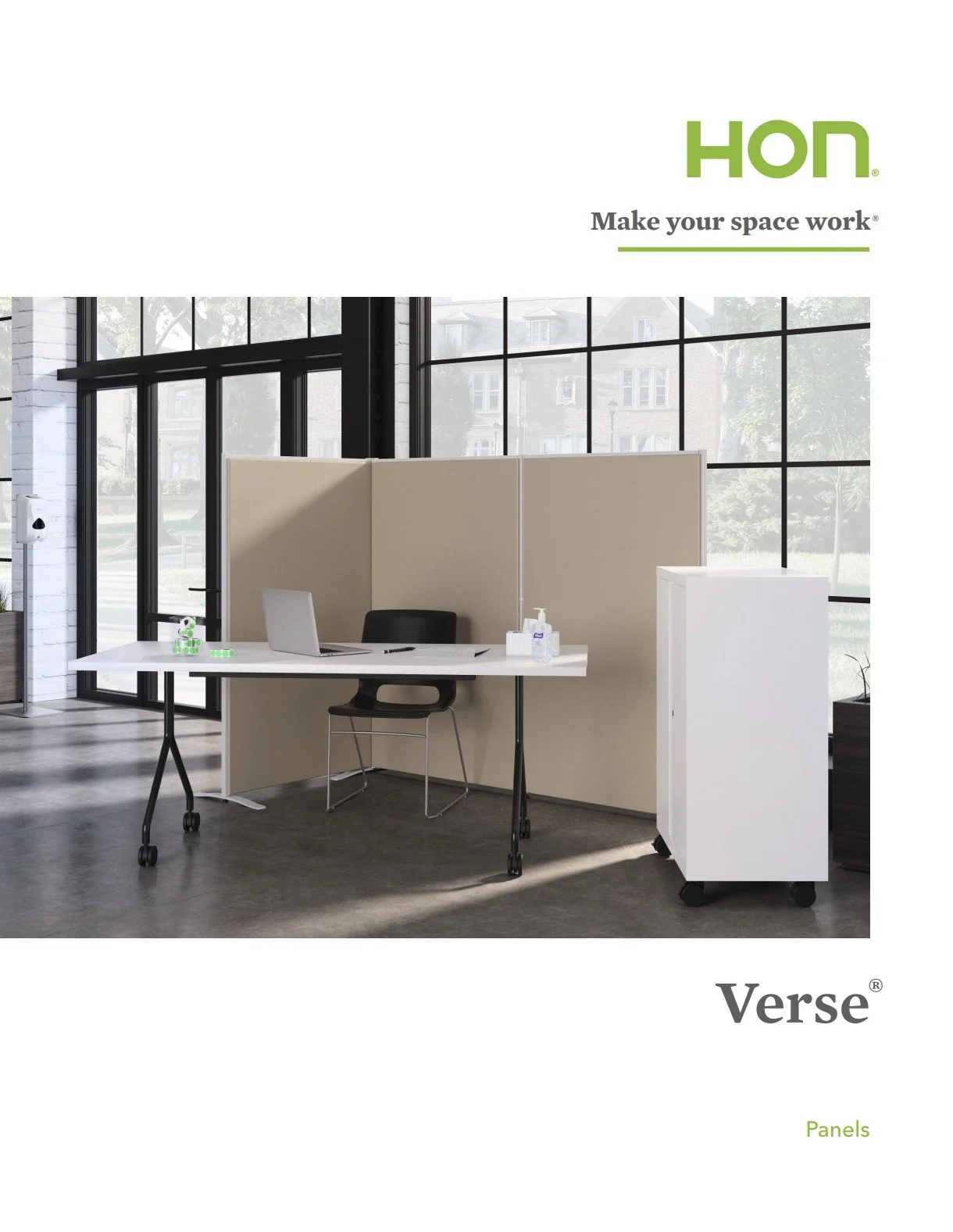 HON Verse Brochure Page 1