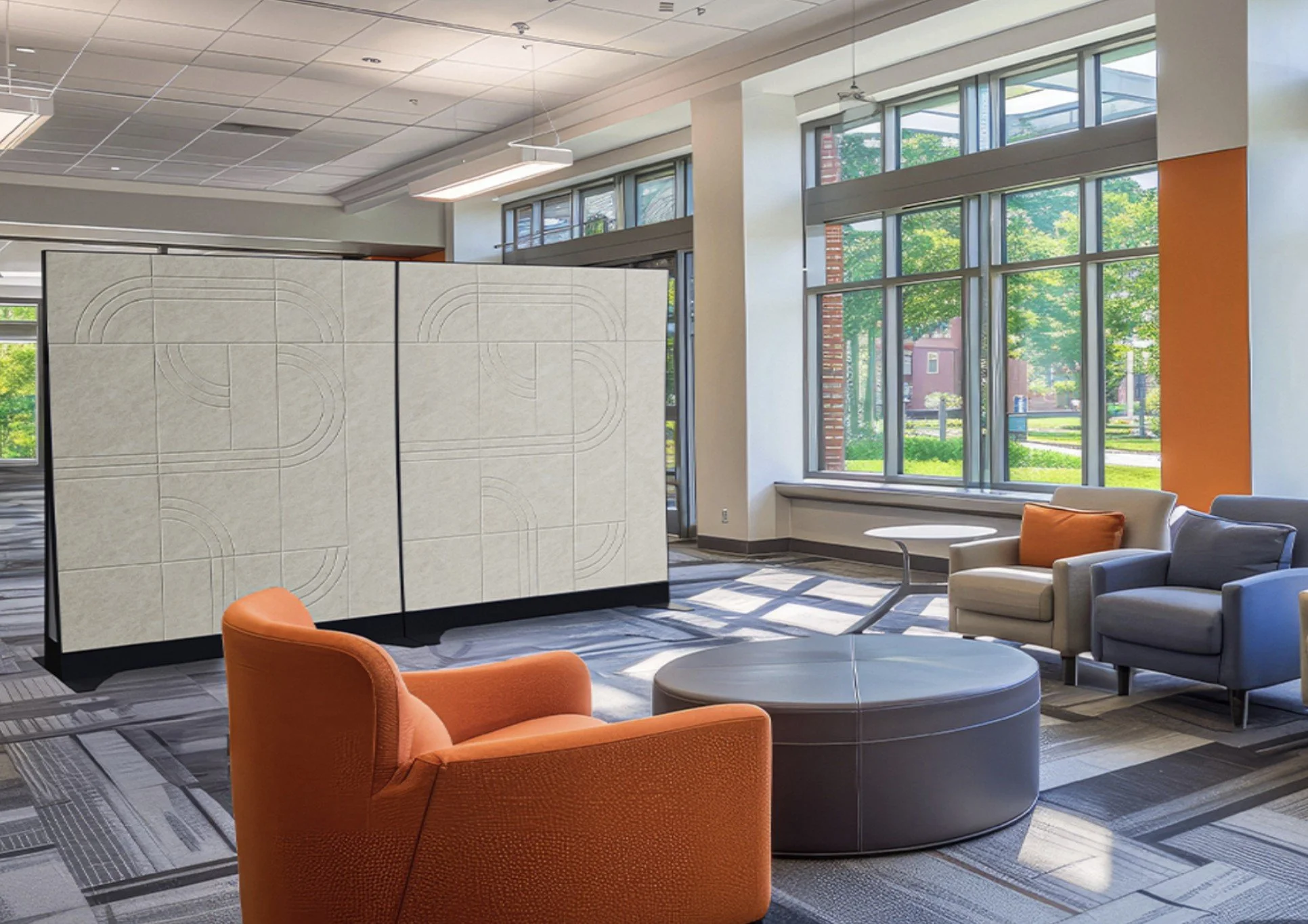Clarus Flex™ Wall Glassboard Partition