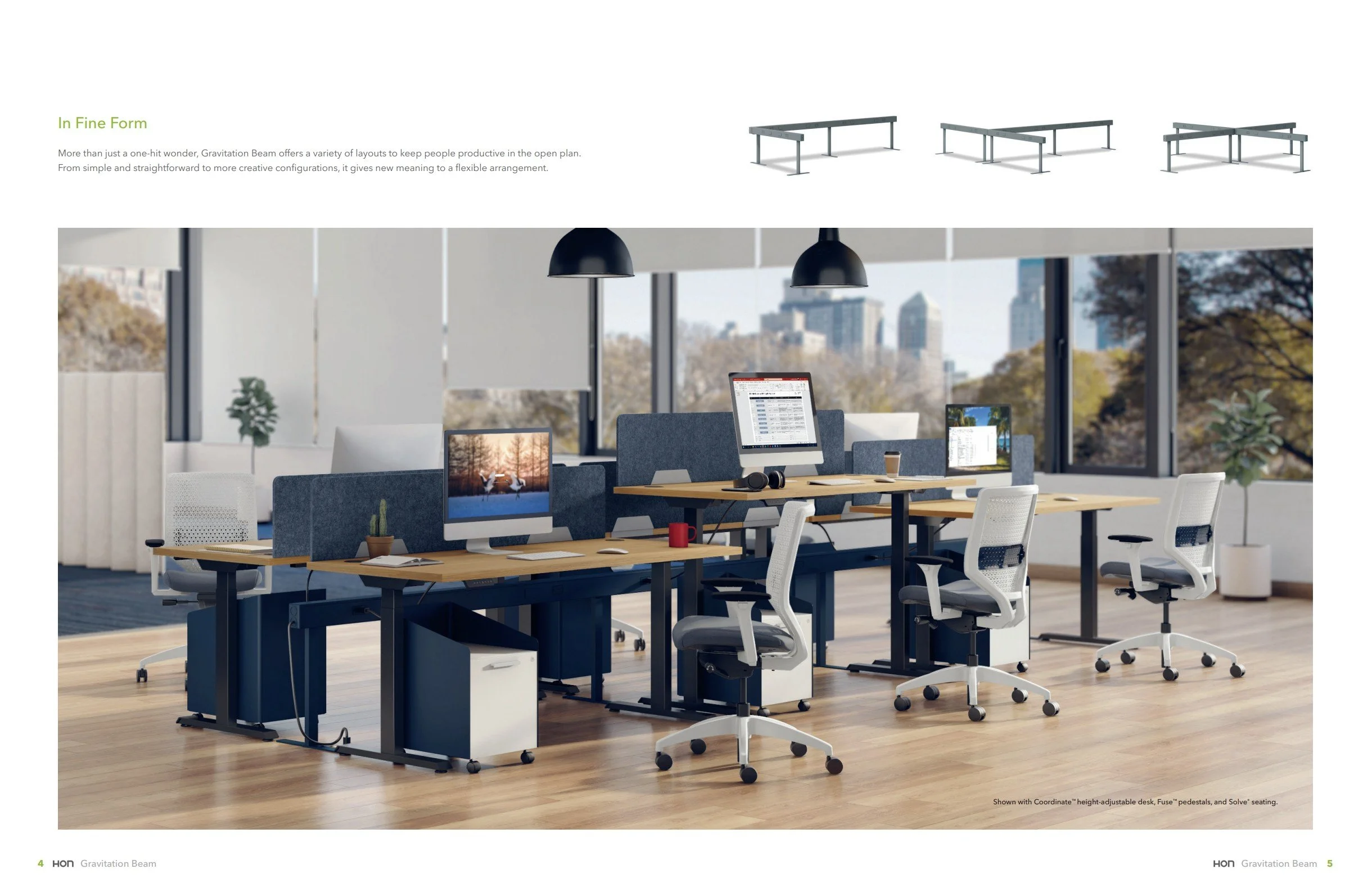 HON Gravitational Beam Brochure