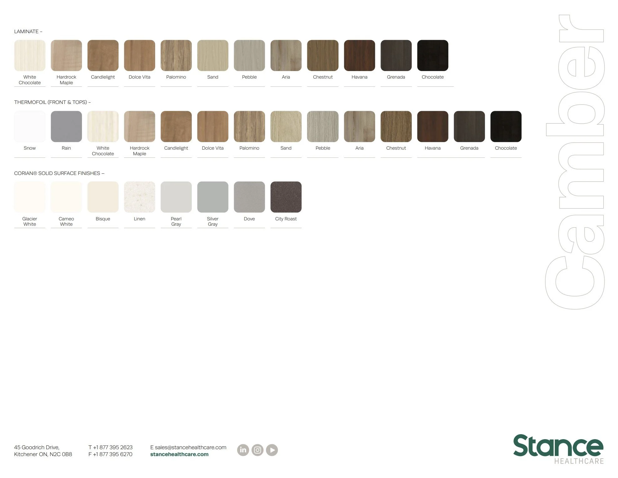 Stance Camber Brochure
