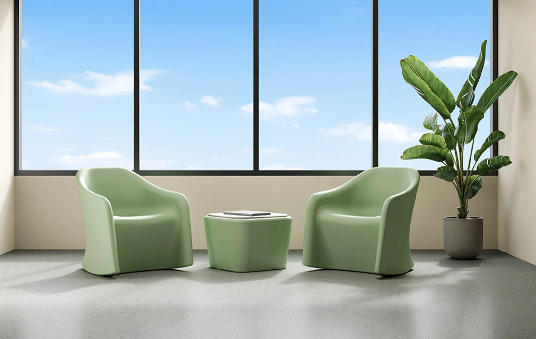 Stance Flo Occasional Table