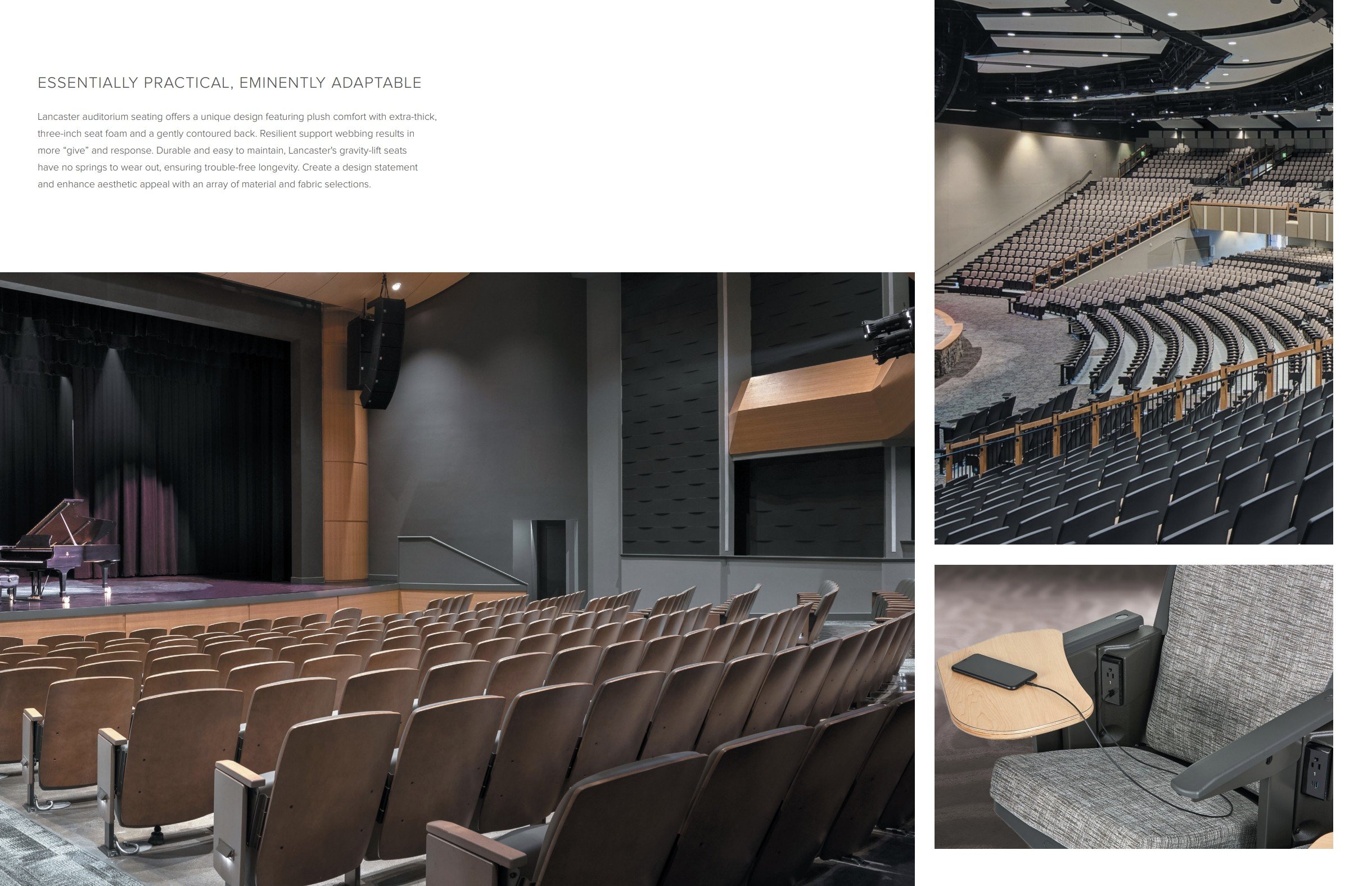 KI Lancaster® Brochure & Specification Guide