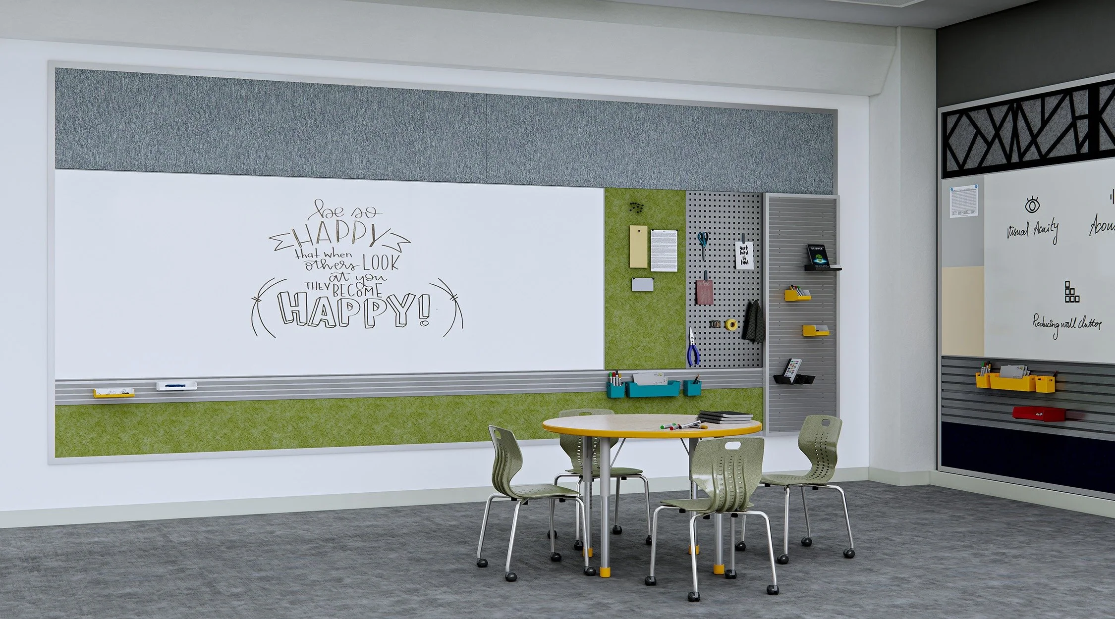 Platinum Visual Solutions IDEAtion Wall