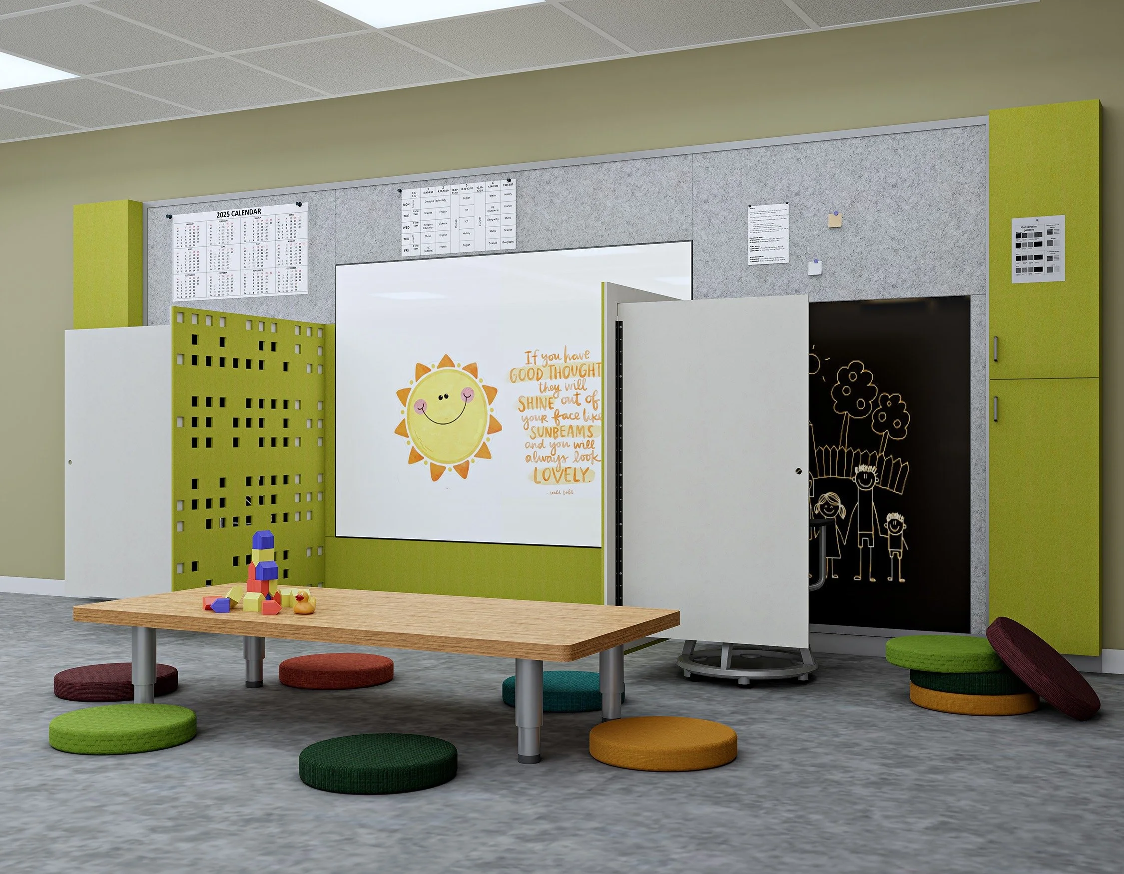 Platinum Visual Solutions Touchdown Zone+