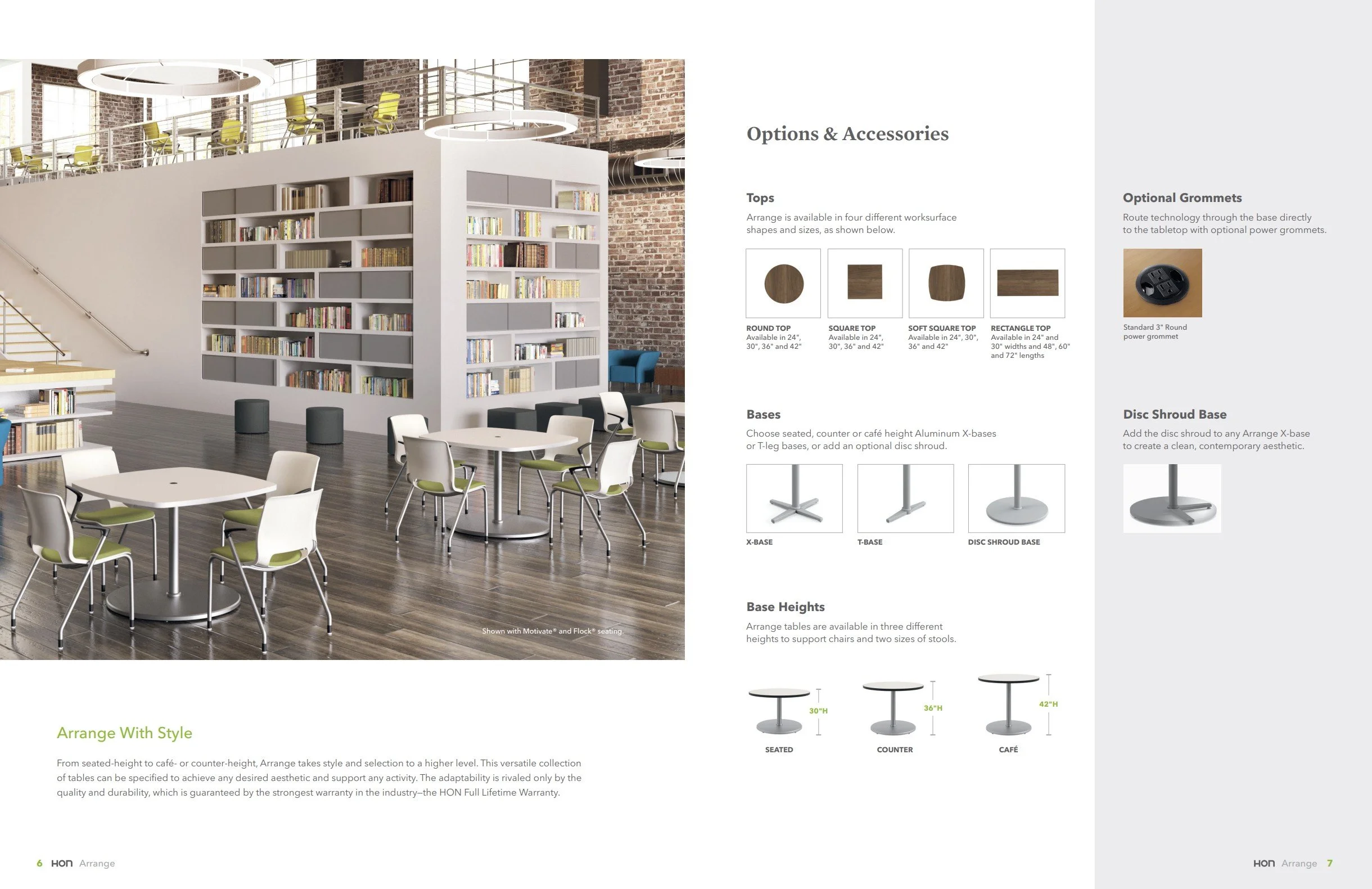 HON Arrange Brochure