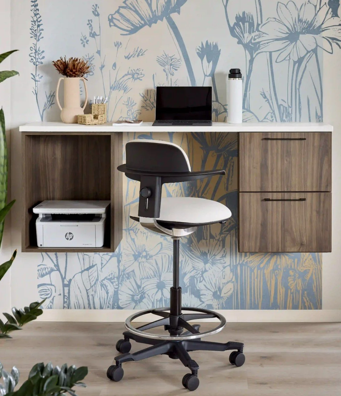 Interwoven Rolli Caregiver Stool