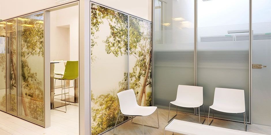Metwall Glass Wall System