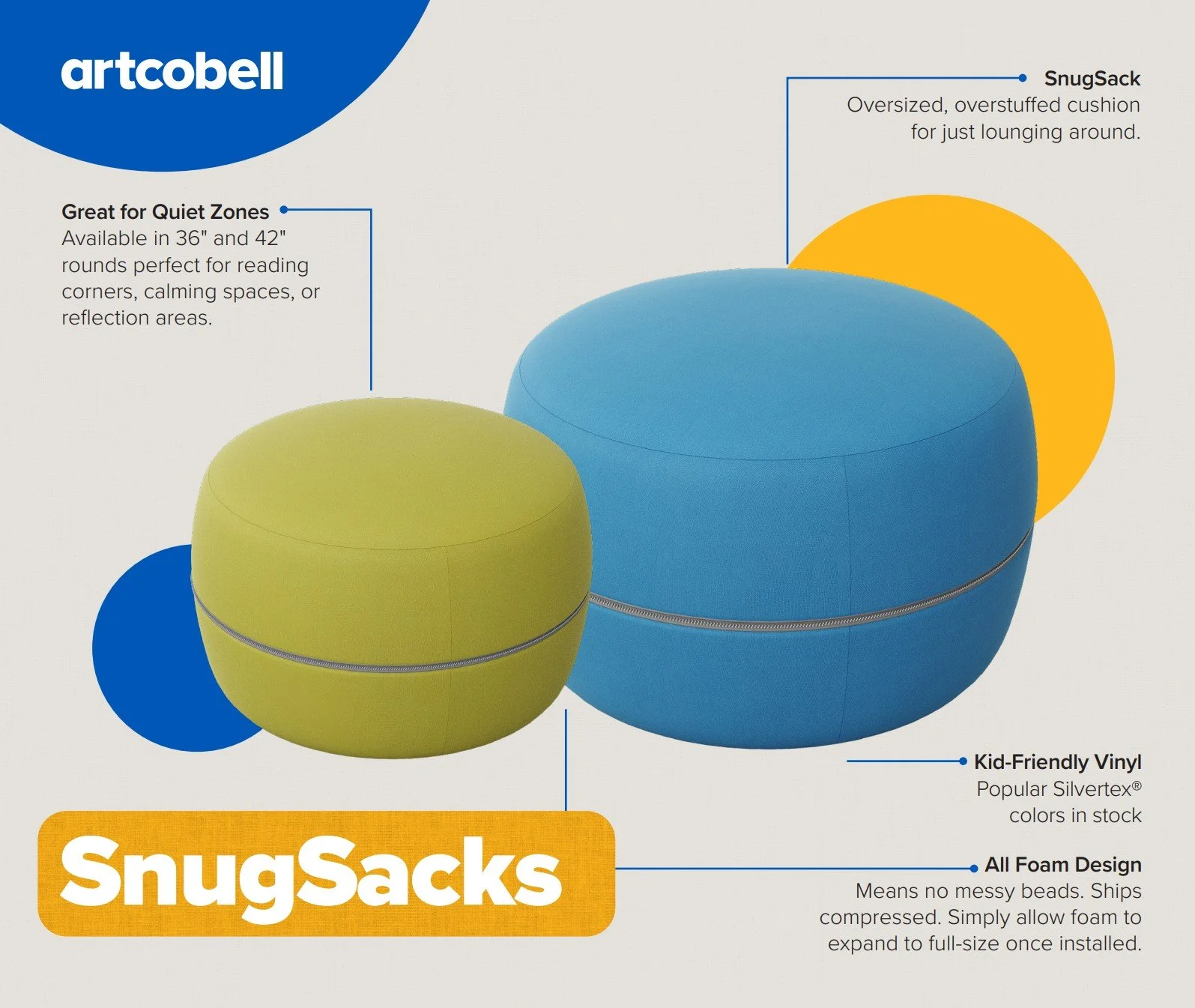 Artcobell SnugSacks