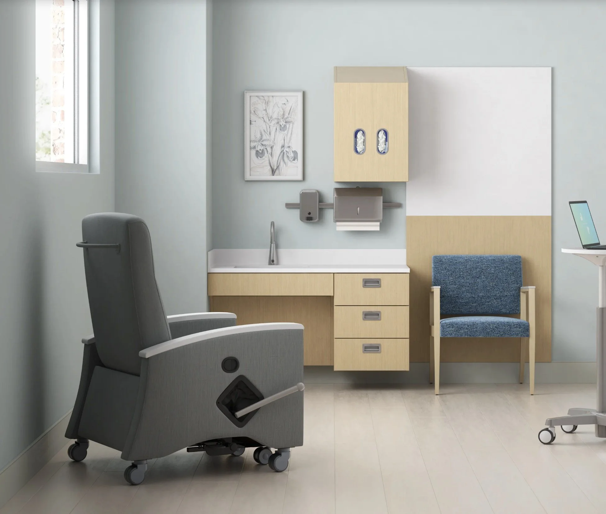 Interwoven Meadow Recliner Collection
