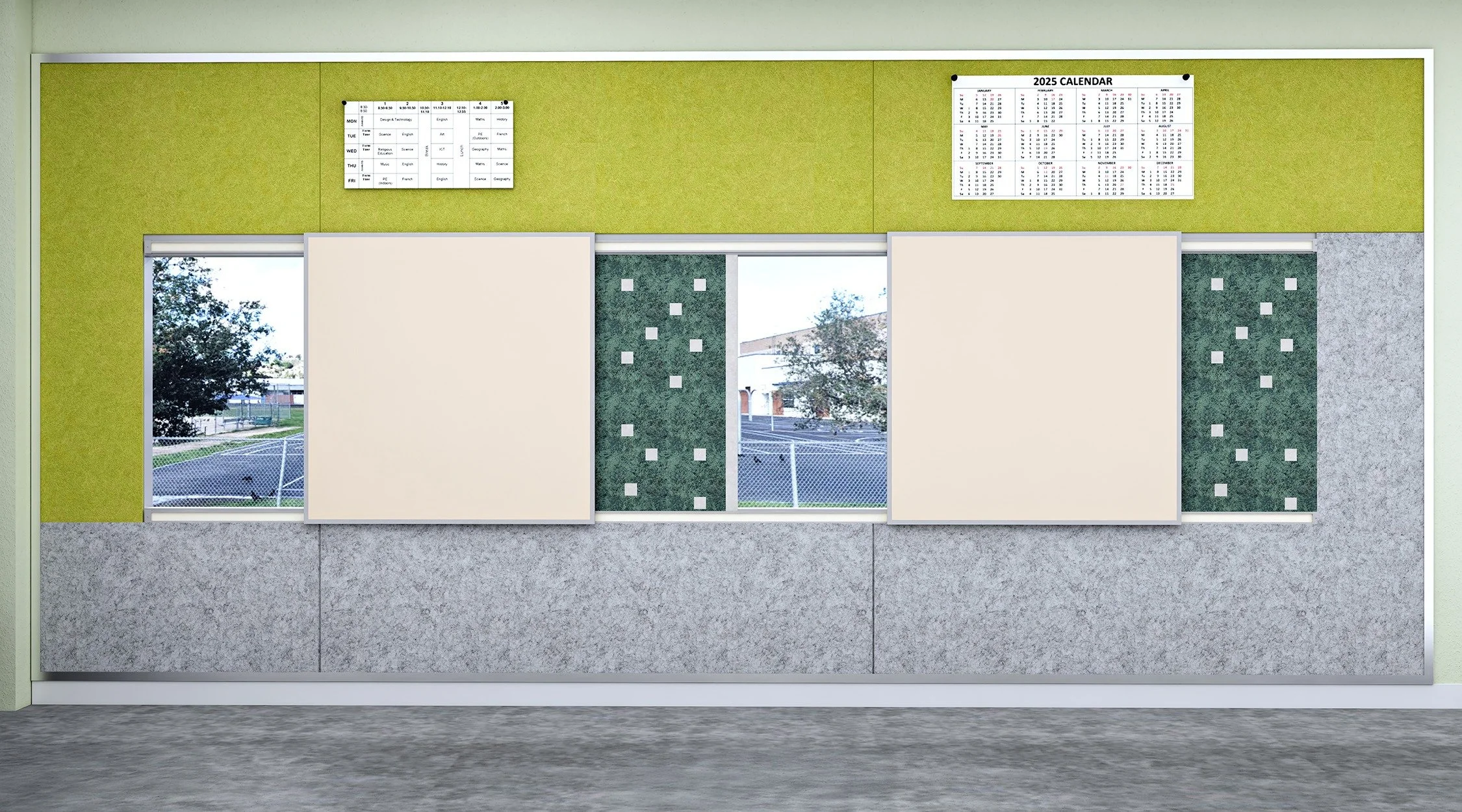 Platinum Visual Solutions Window Wall