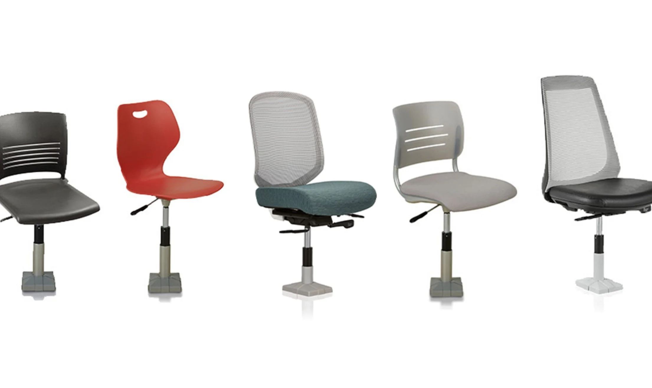 KI Jury Base Fixed Seating
