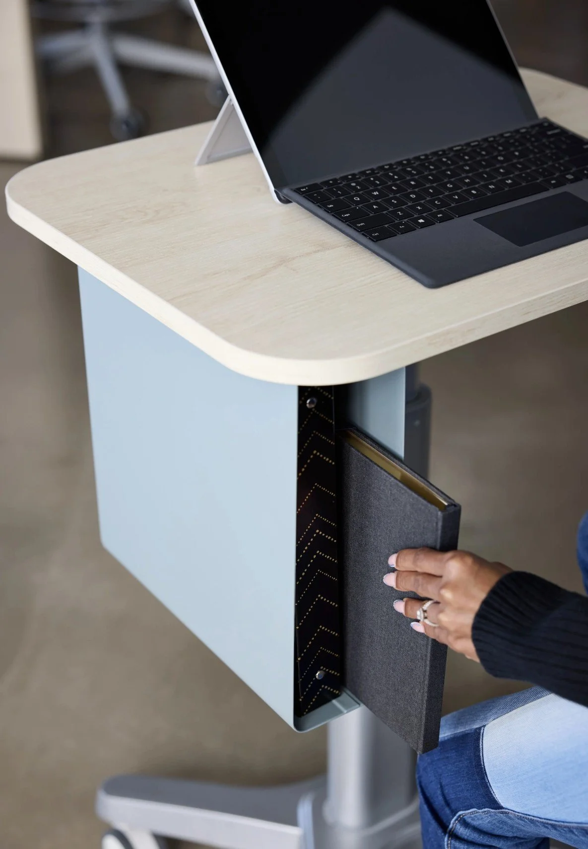 Interwoven Aidin Table Collection