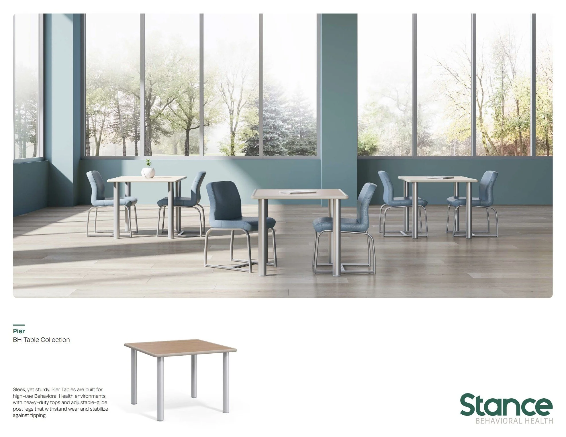Stance Pier Brochure