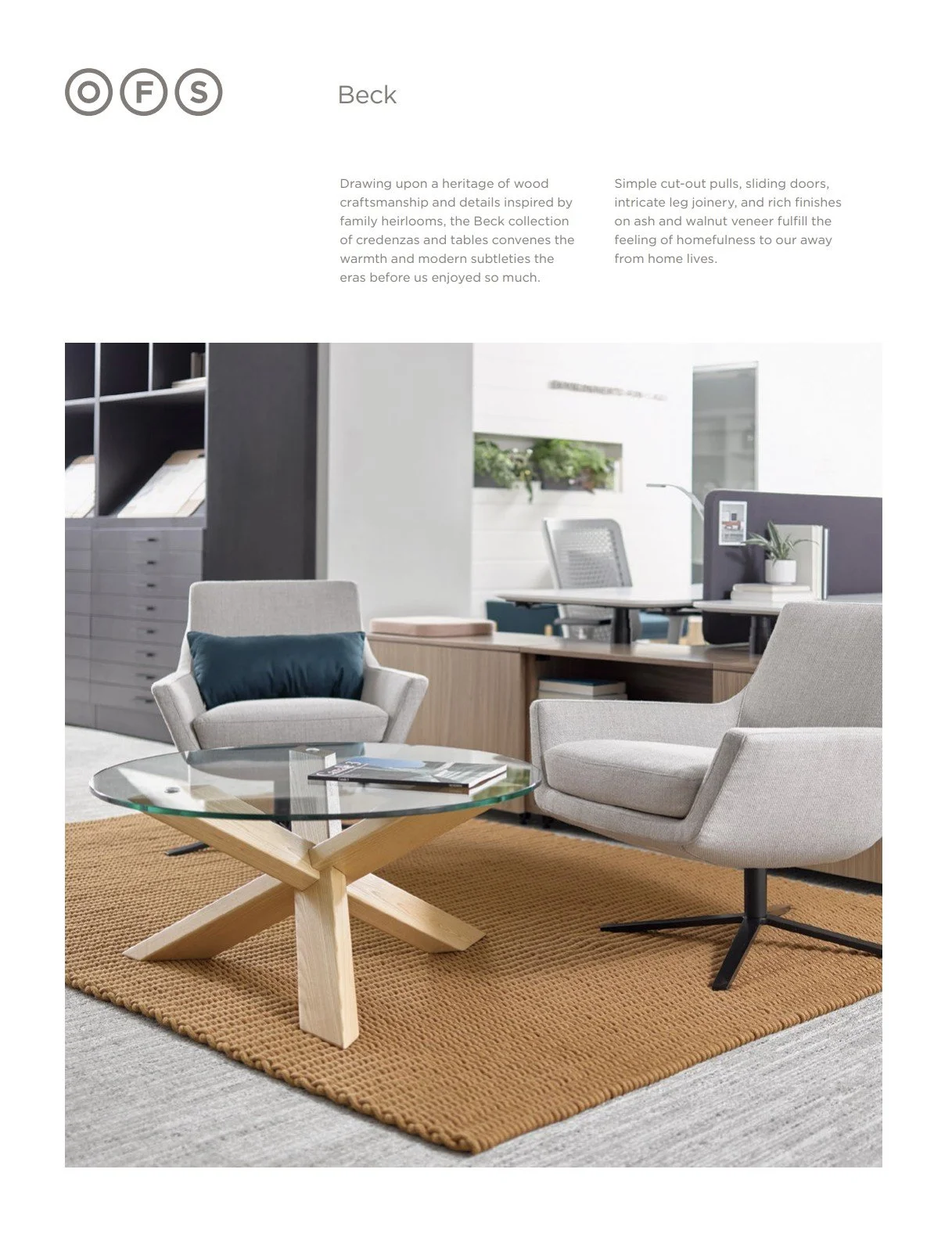 OFS Brands Beck Brochure