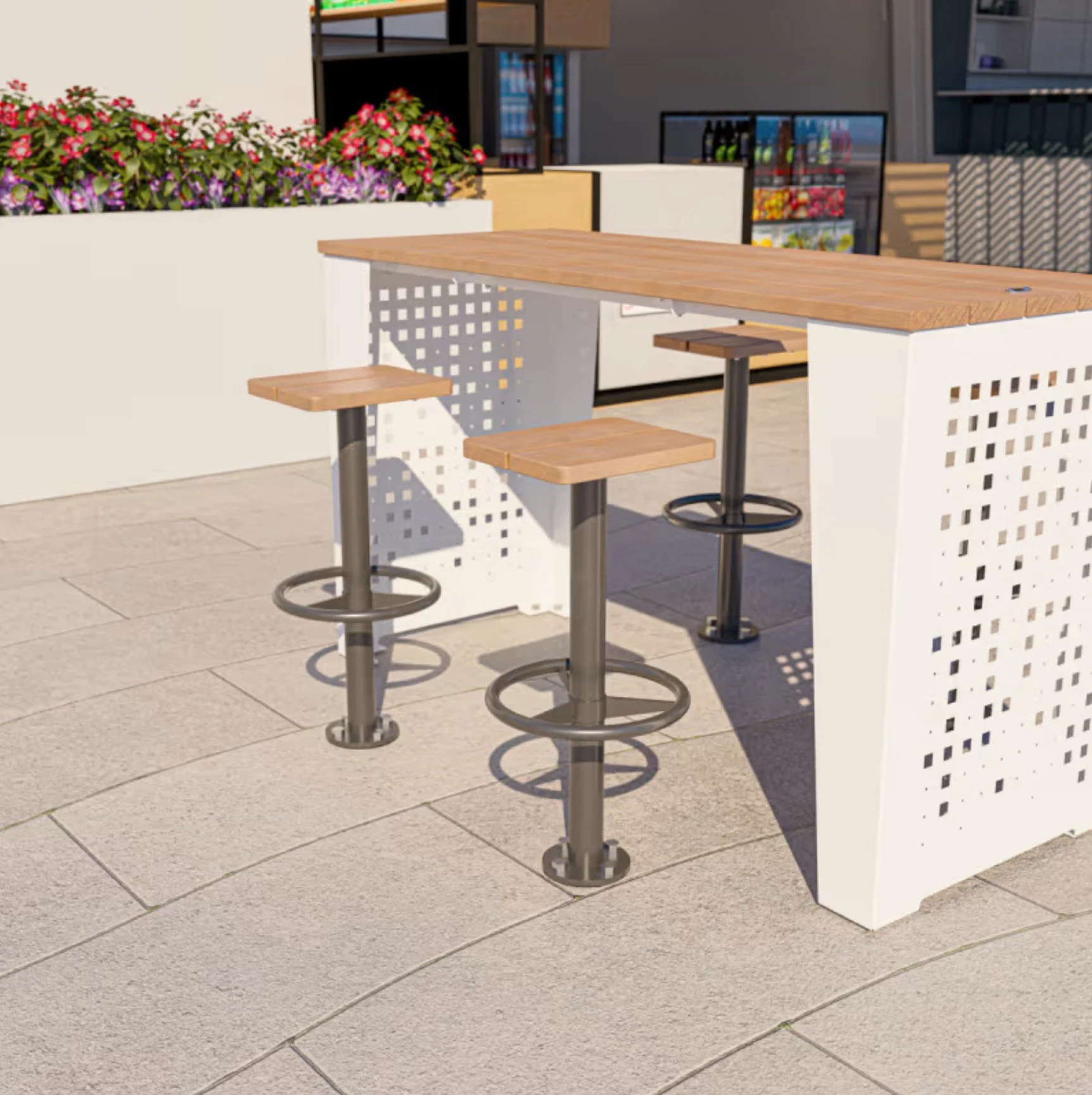 b+g sorrento bar stool