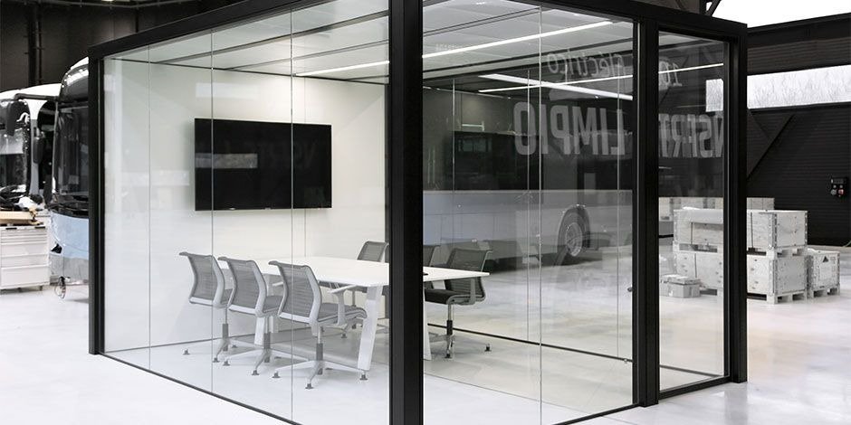 Metwall Room in Room System