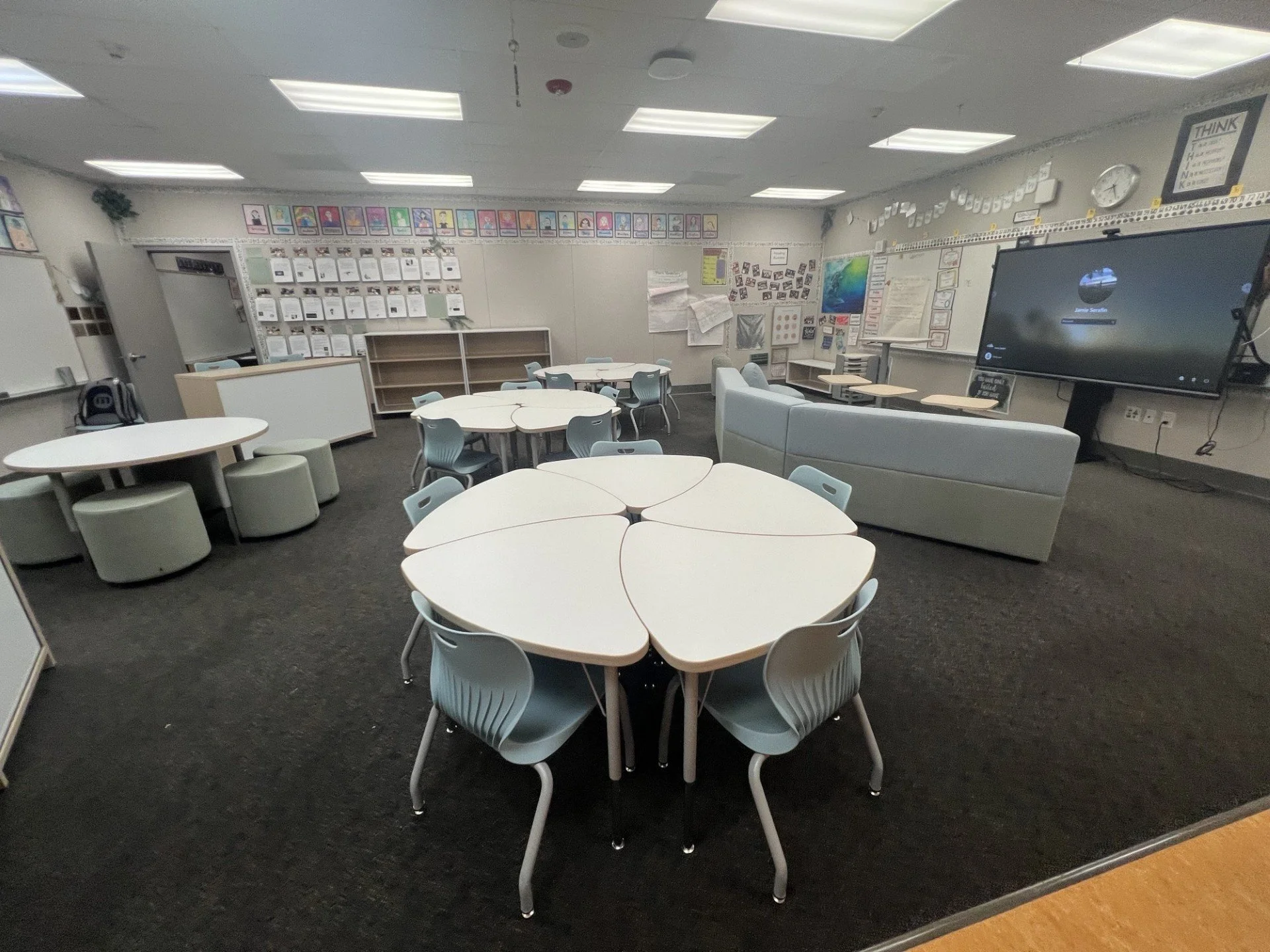 Hope View Elementary School Classroom