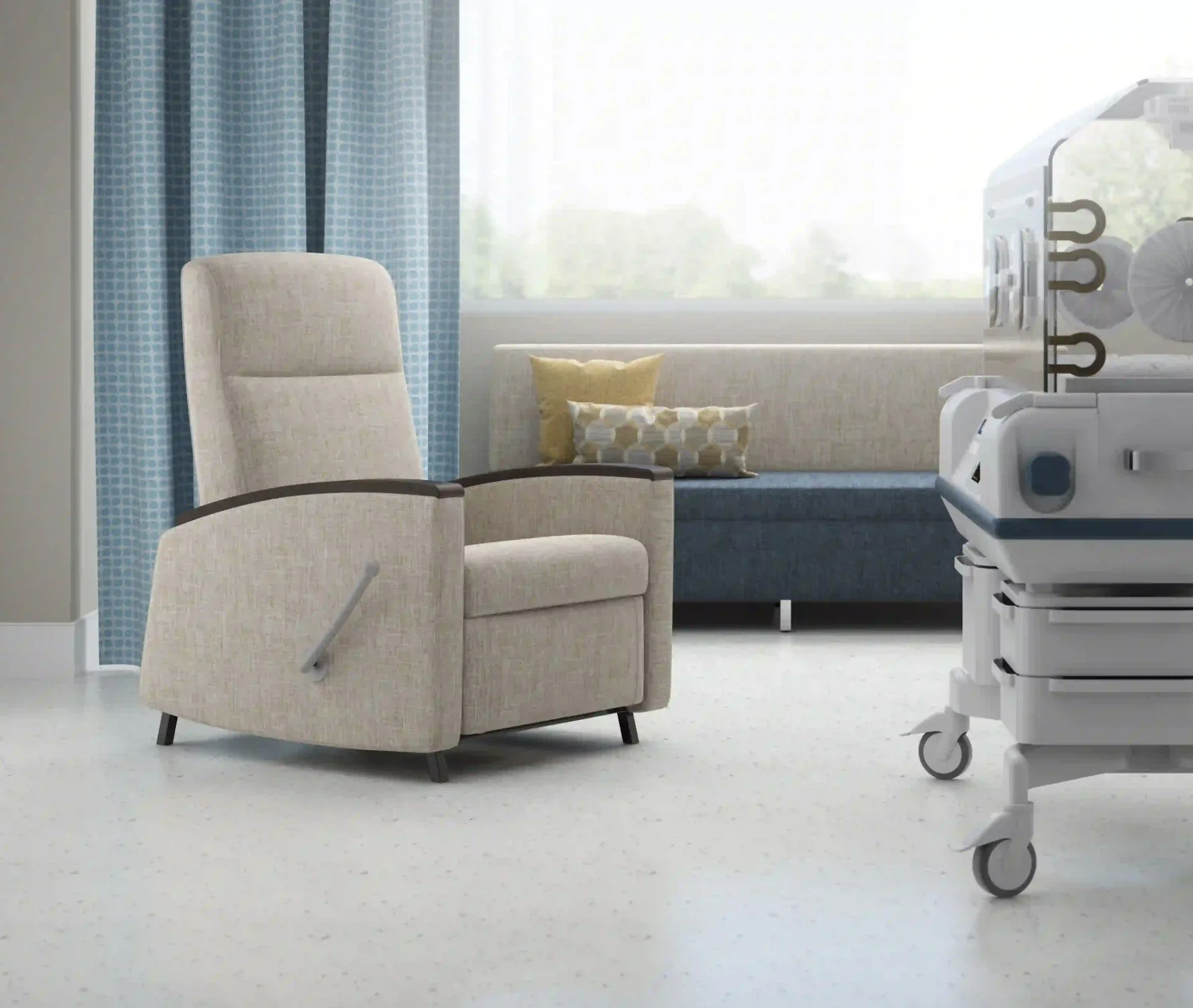Interwoven Meadow Recliner Collection