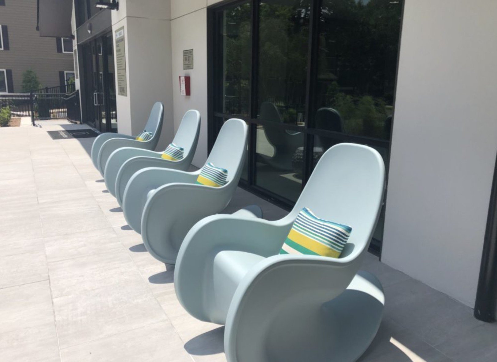 Tonik Huey™ Rocking Chairs