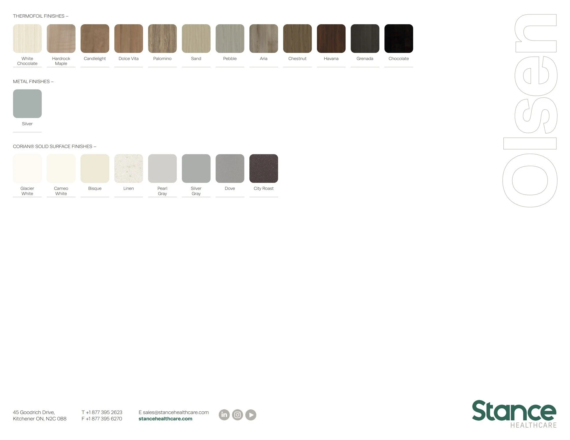 Stance Olsen Brochure