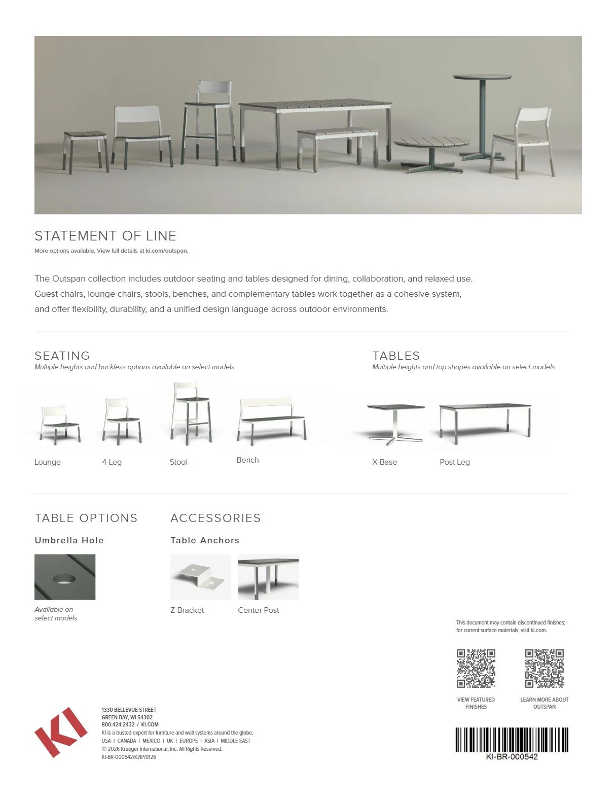 KI Outspan Brochure