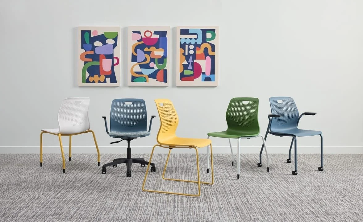 HON Etch Stack Chair