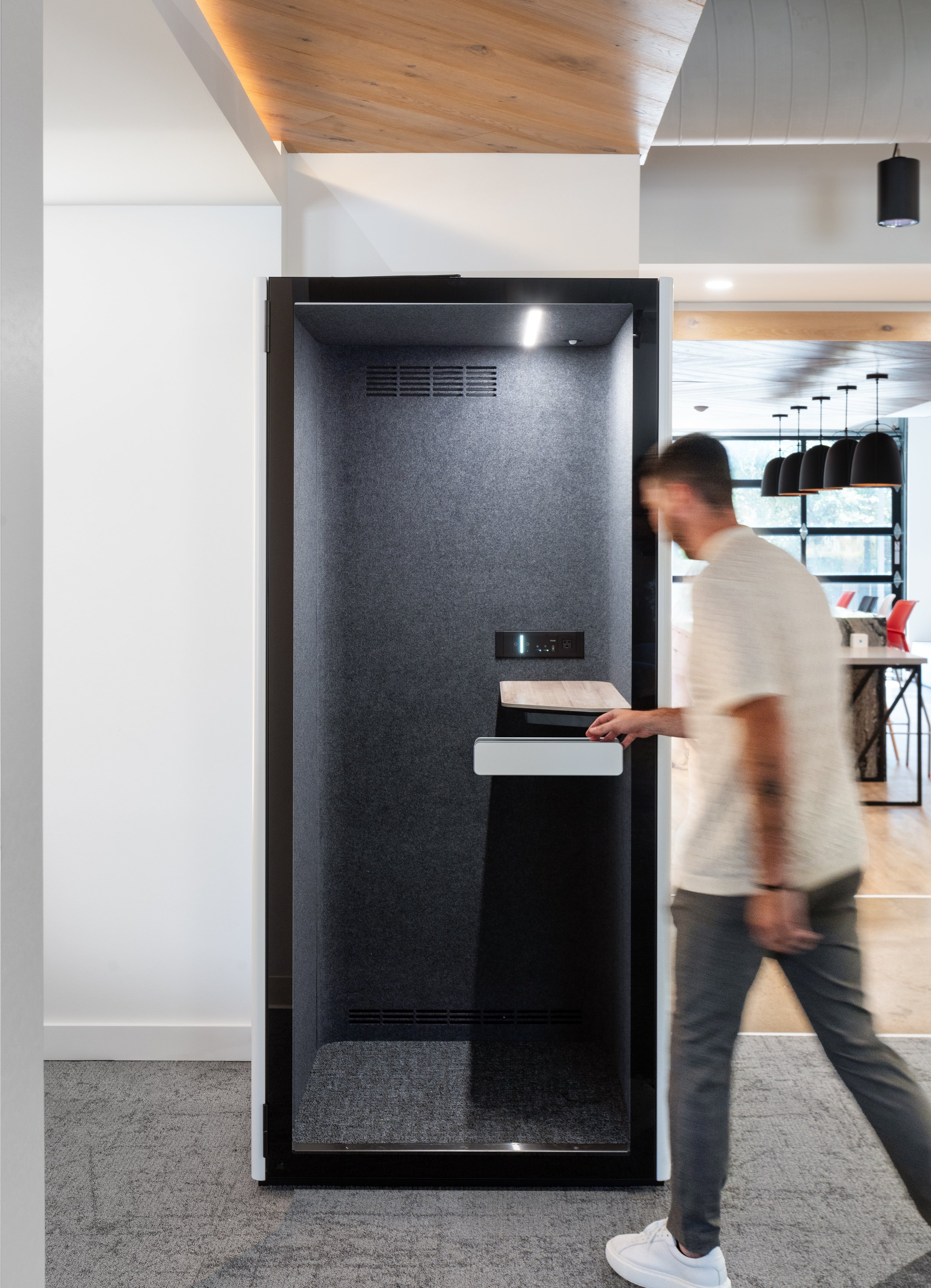 Clear Design Cove Office Pod