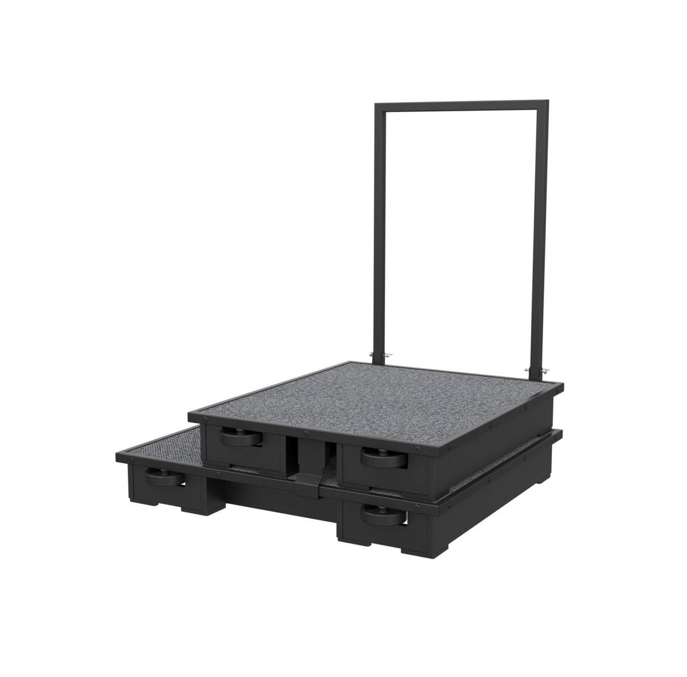 Marco BS352 Conductor's Double Podium With Rail