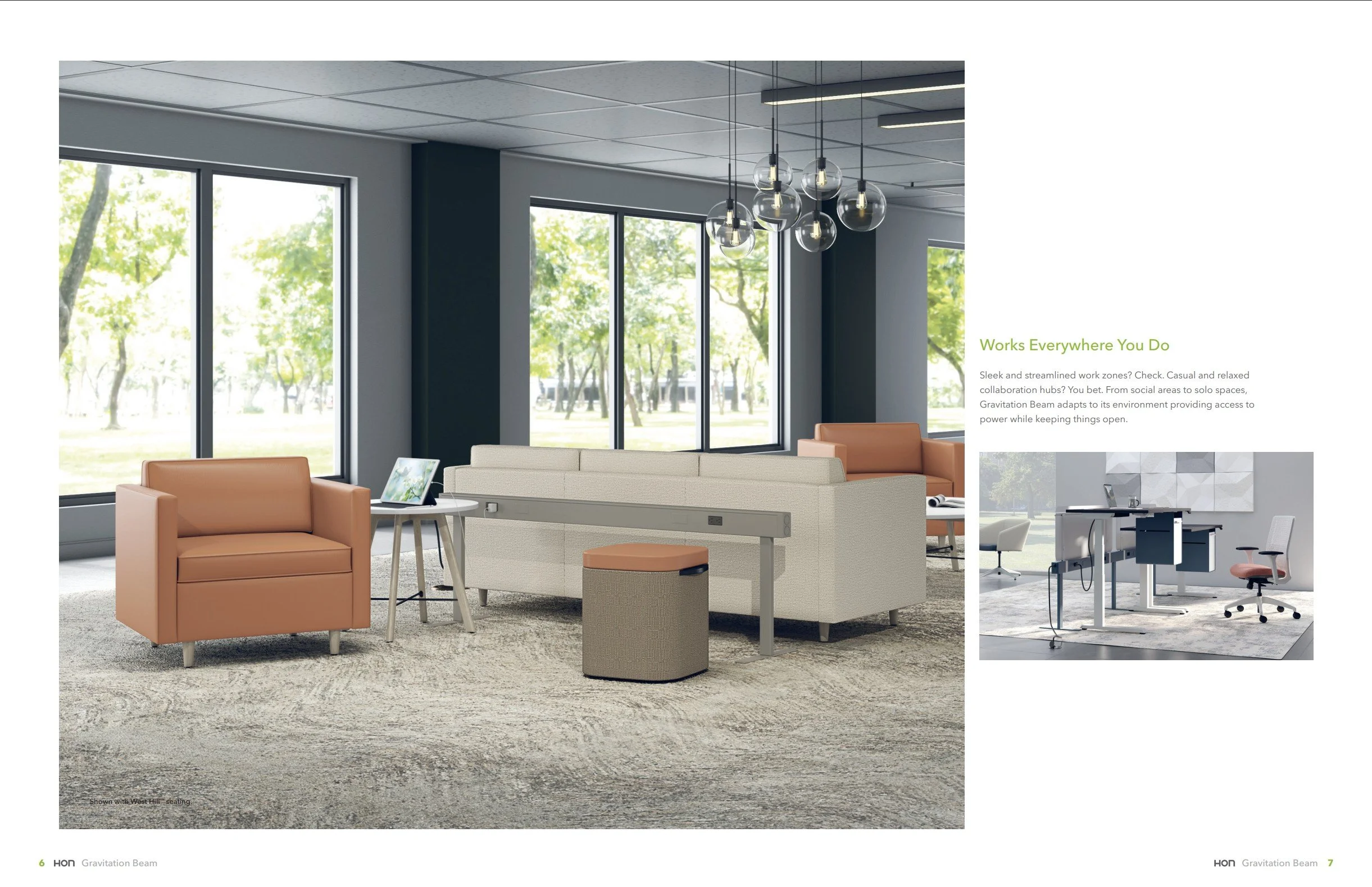 HON Gravitational Beam Brochure