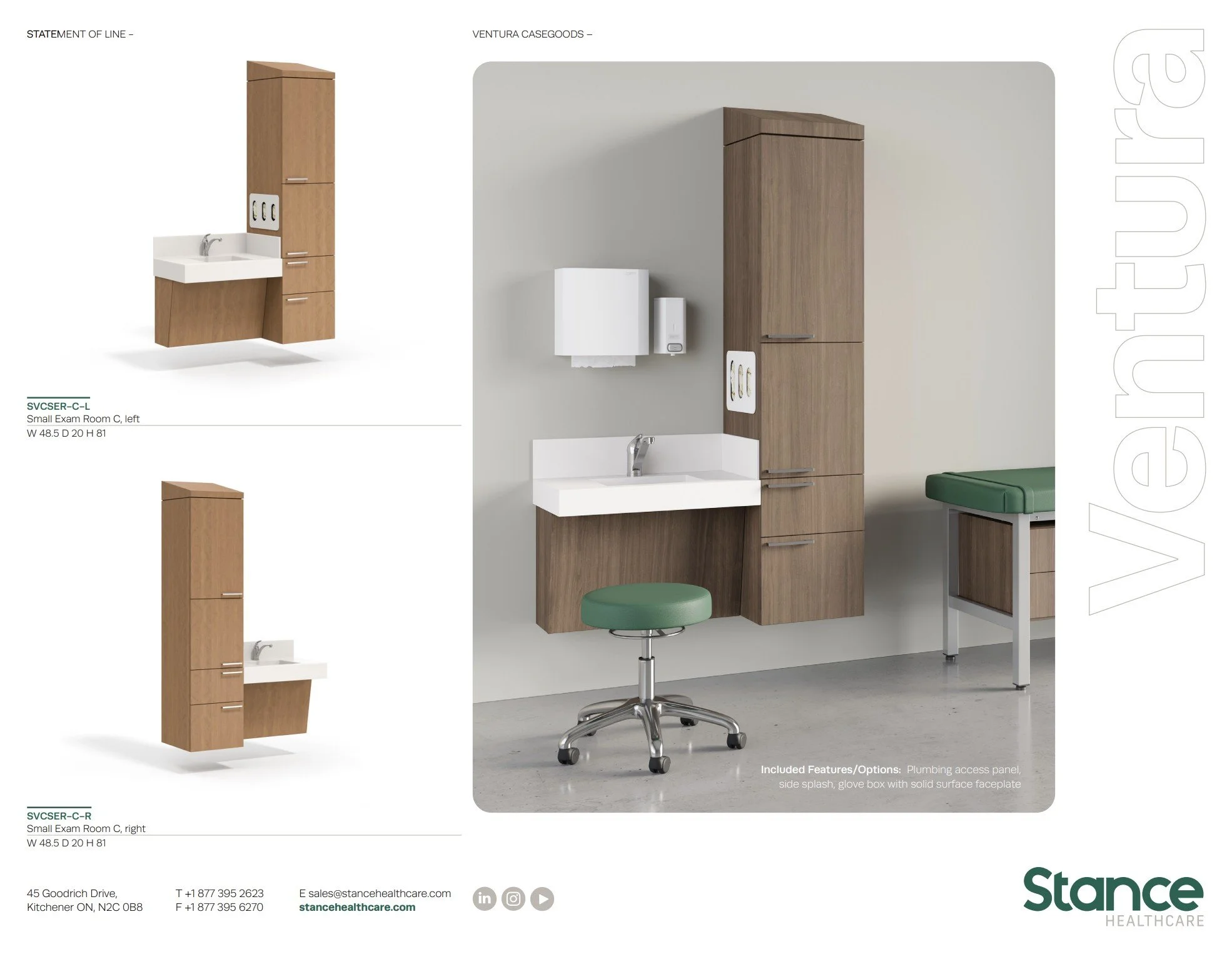 Stance Ventura Brochure
