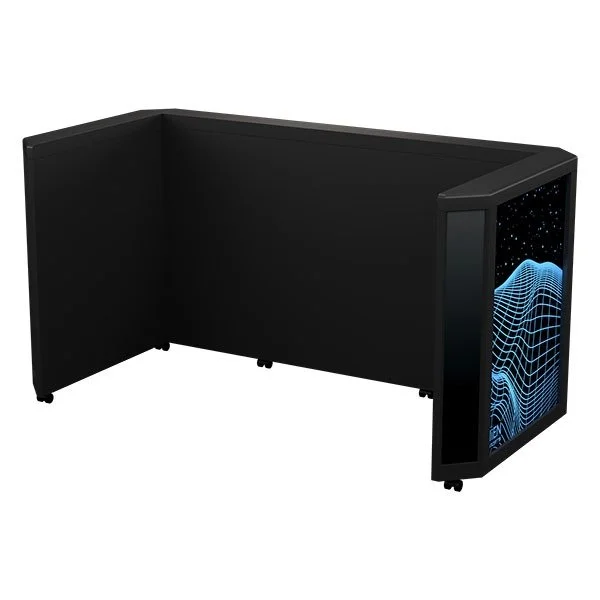 Esports Shoutcasting Station Graphic Controller Back