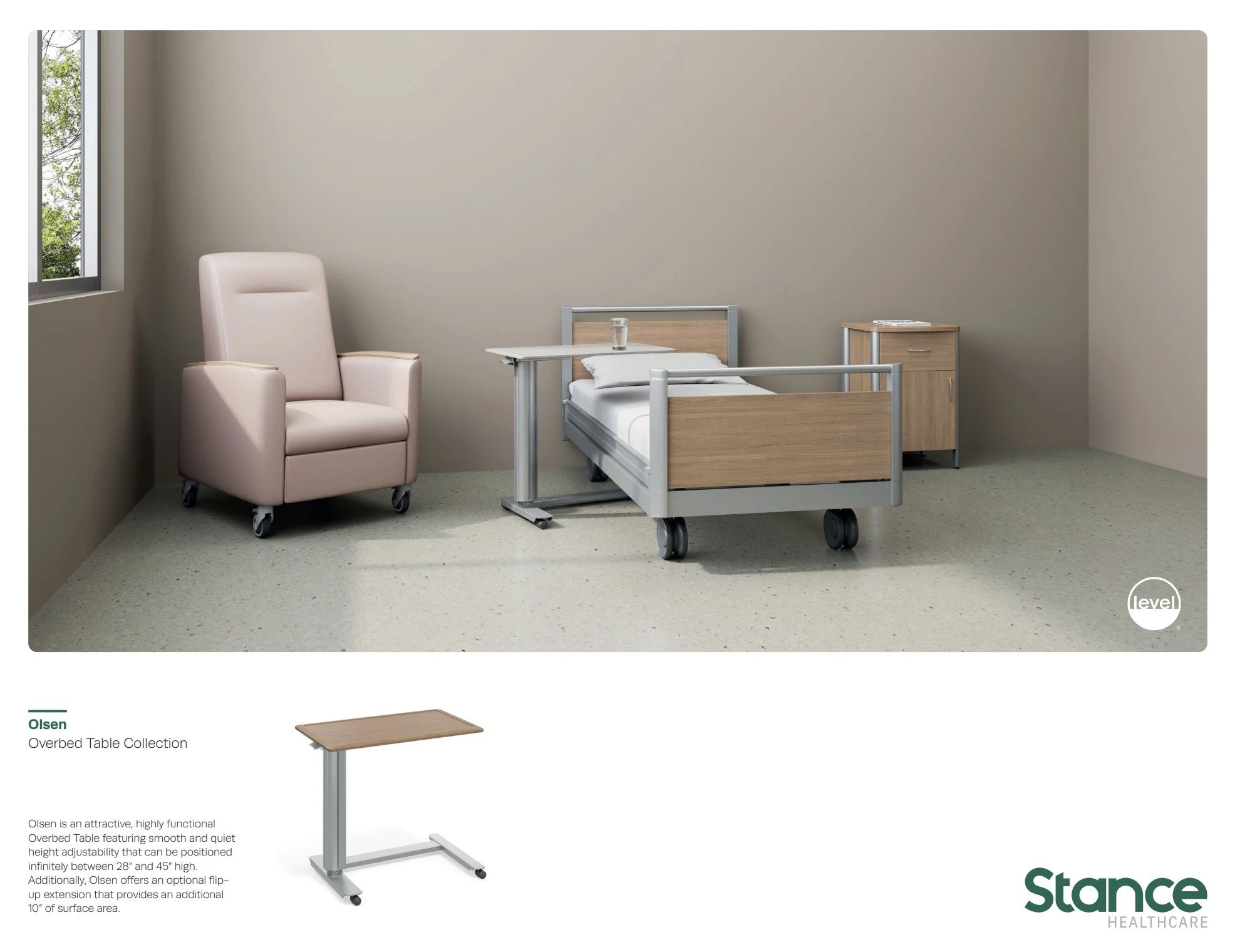 Stance Olsen Brochure