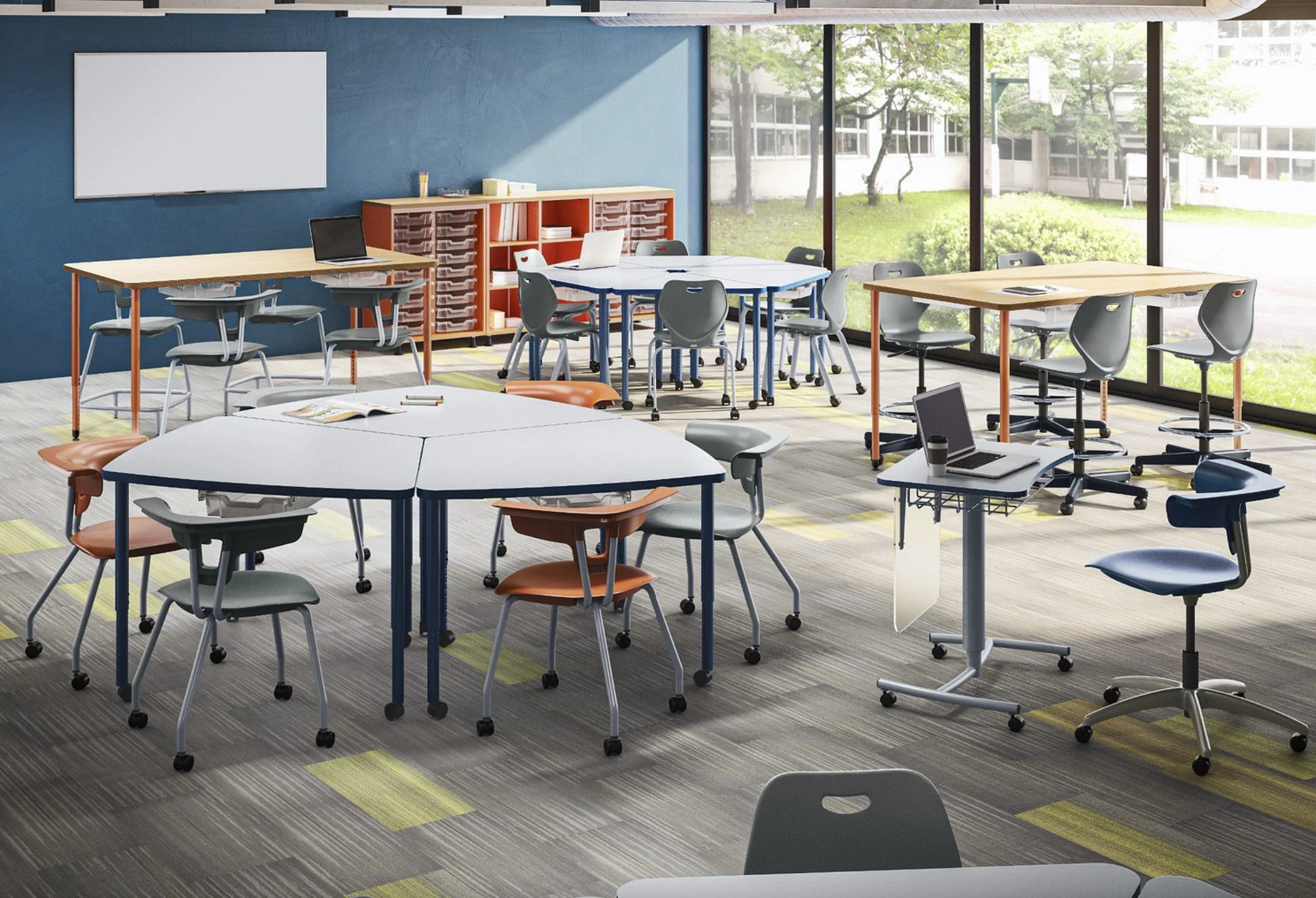 KI Ruckus® Activity Tables
