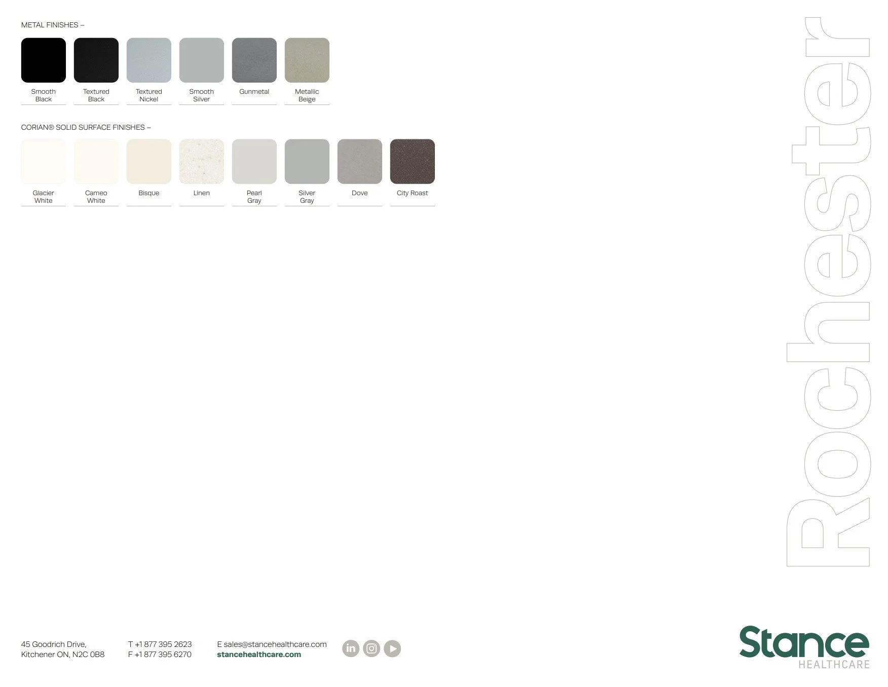 Stance Rochester Brochure