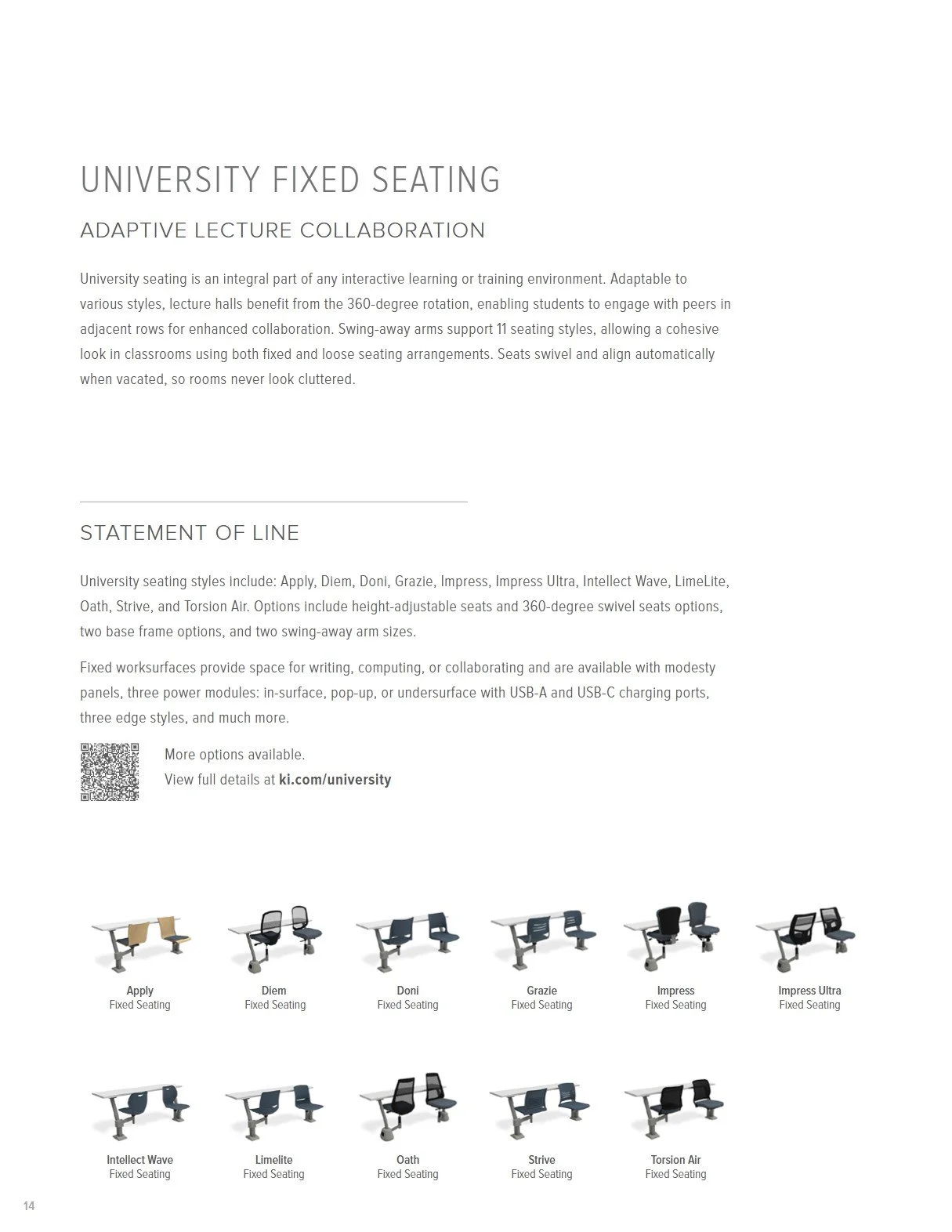 KI University Brochure