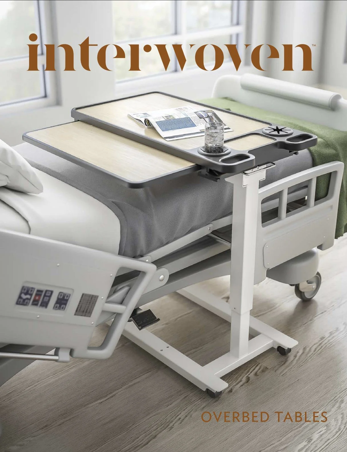 Interwoven Overbed Table Brochure