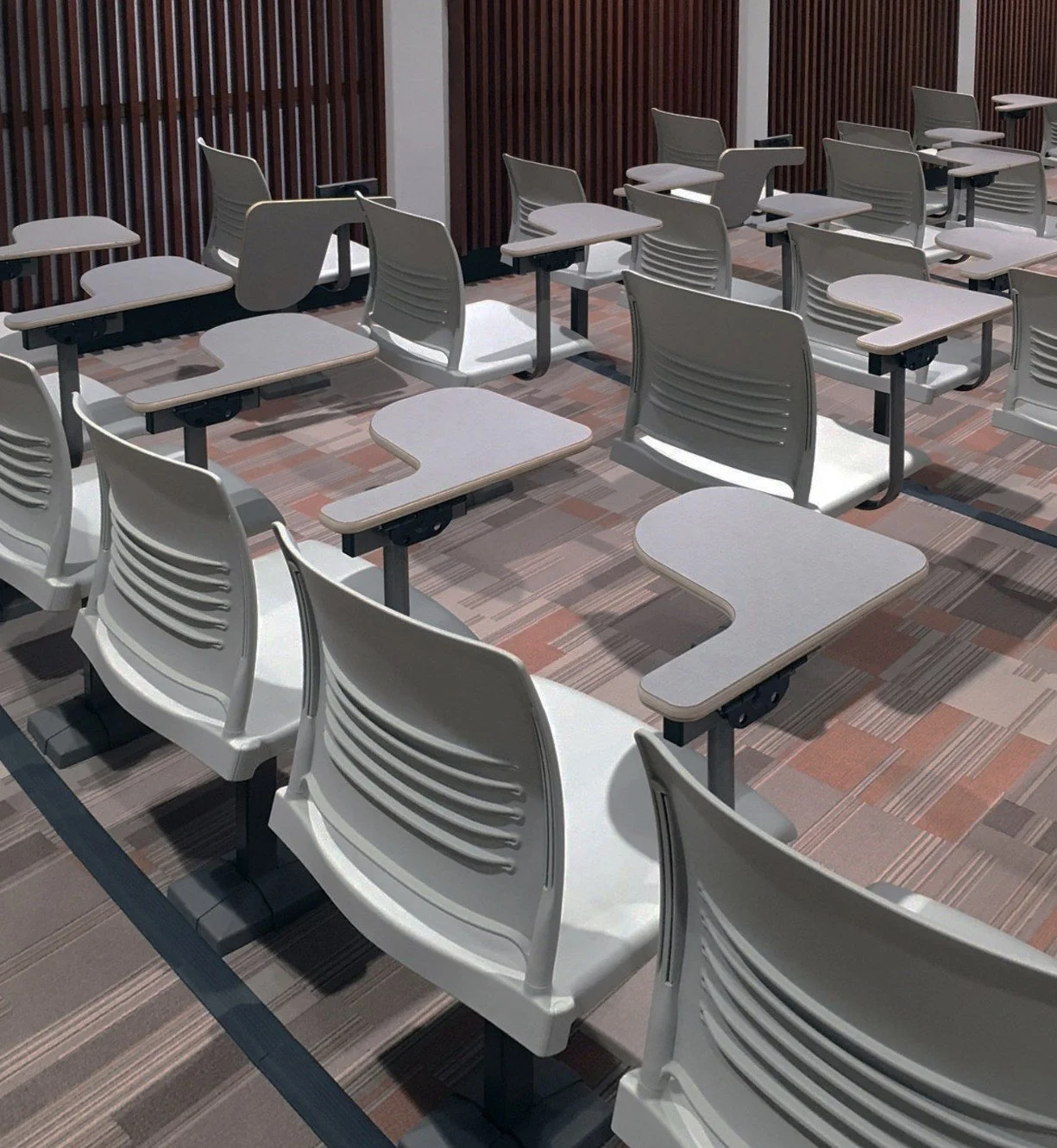 KI Single Pedestal Fixed Seating