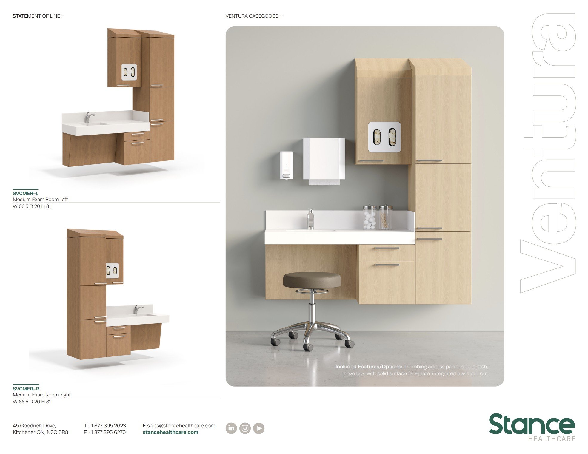 Stance Ventura Brochure