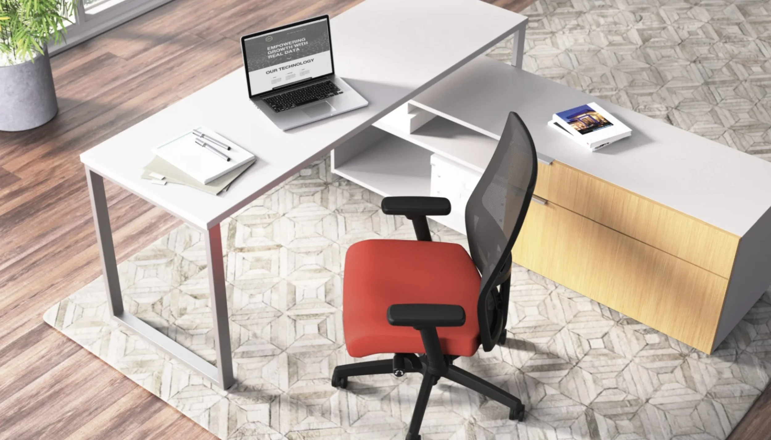 HON Voi Desk Series