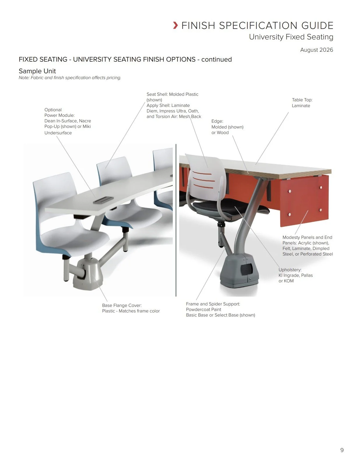 KI University Brochure
