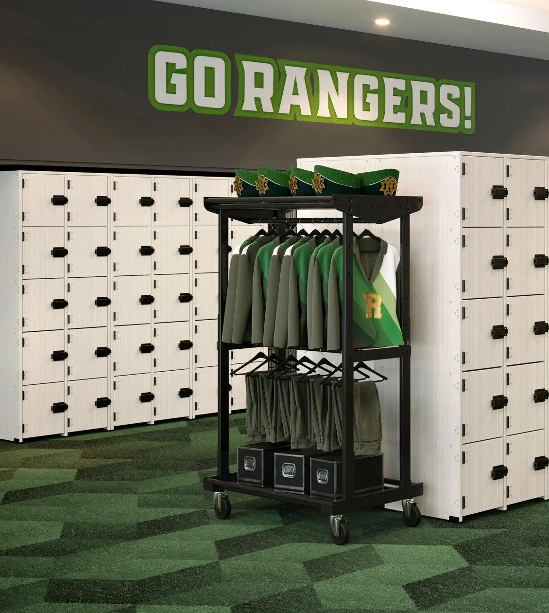 Marco Bandstor Uniform & Robe Storage