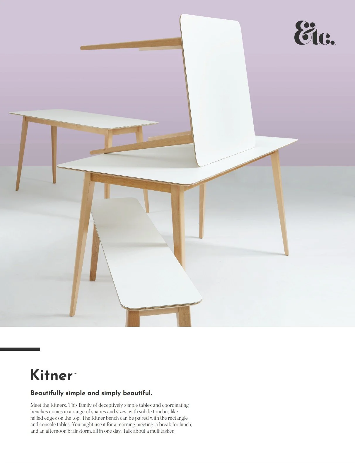 Etc. Kitner Brochure