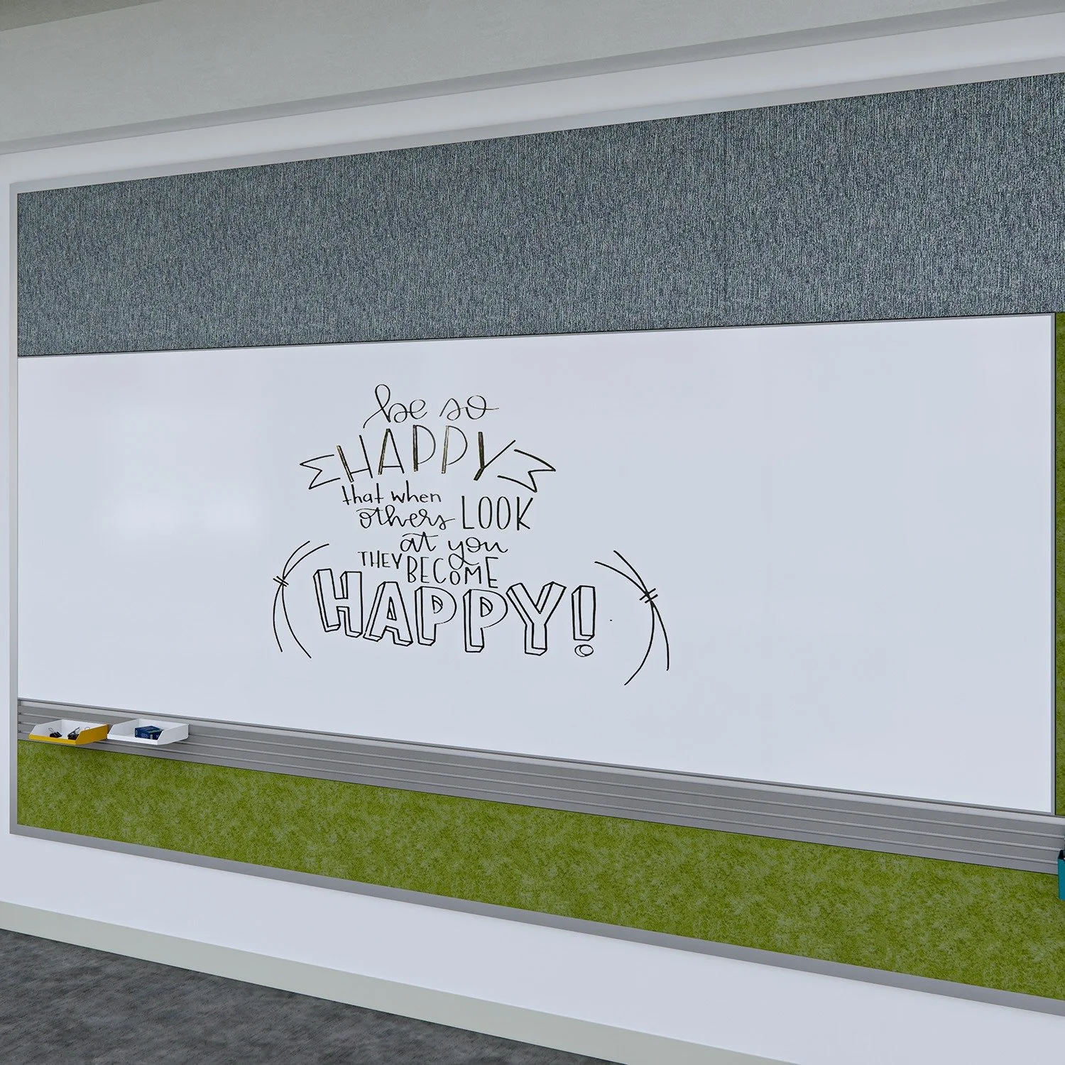 Platinum Visual Solutions IDEAtion Wall