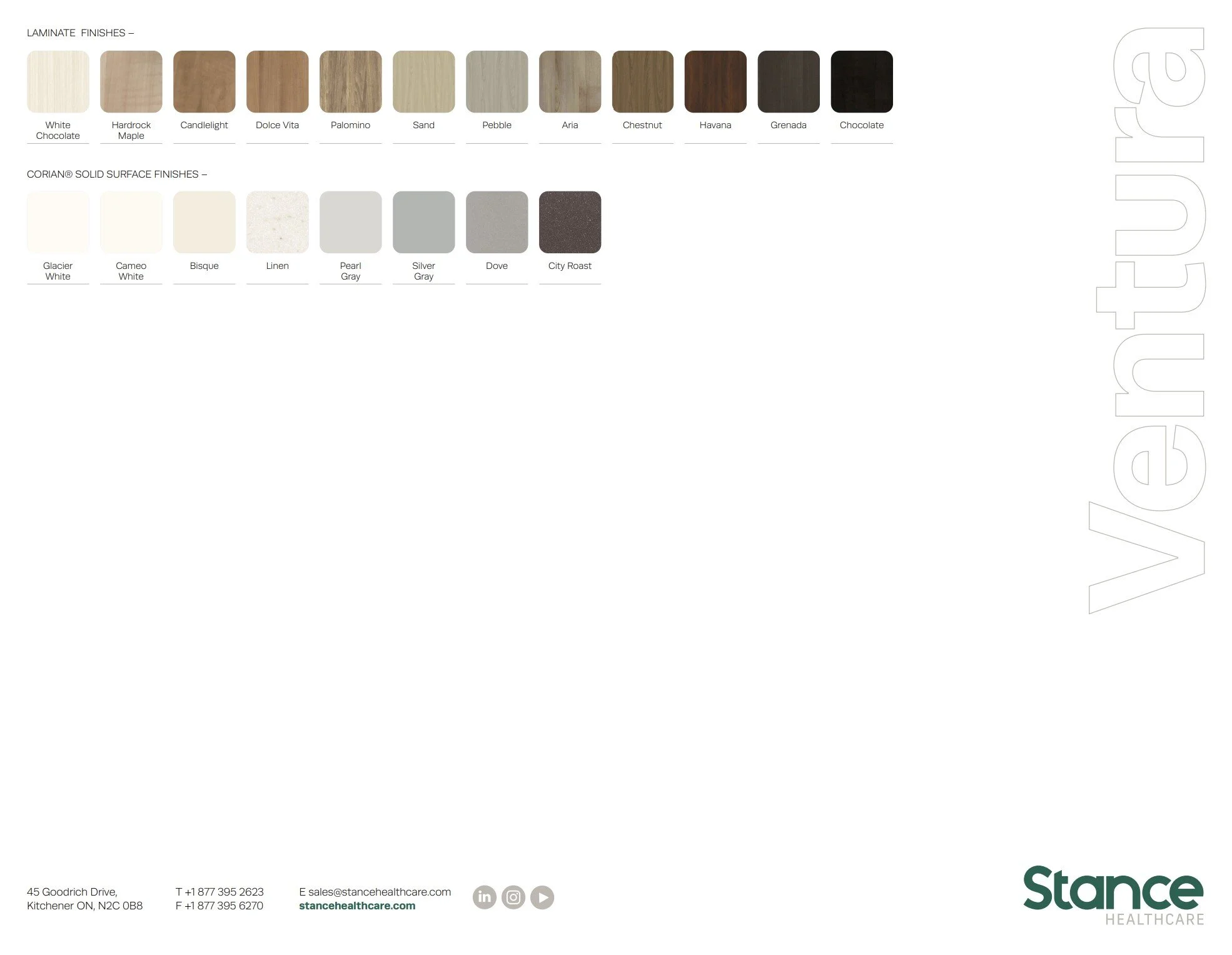Stance Ventura Brochure