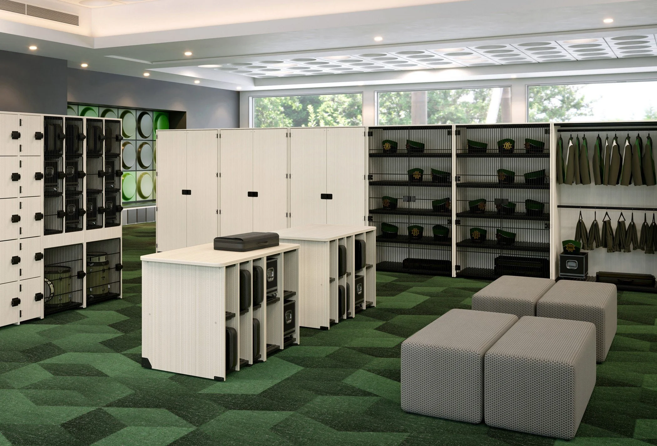 Marco Bandstor Uniform & Robe Storage