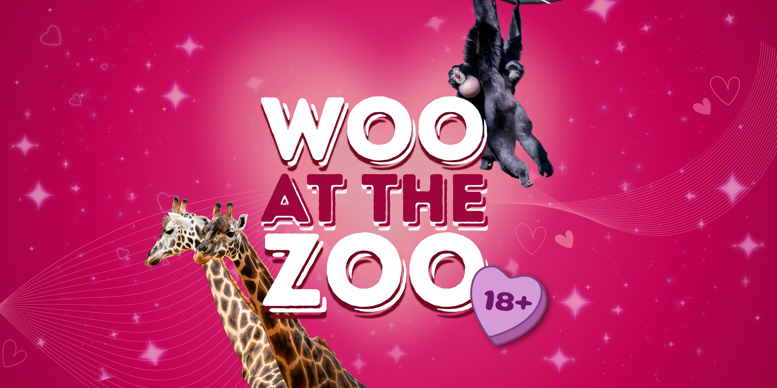 Woo at the Zoo: A WILD Valentine's Day