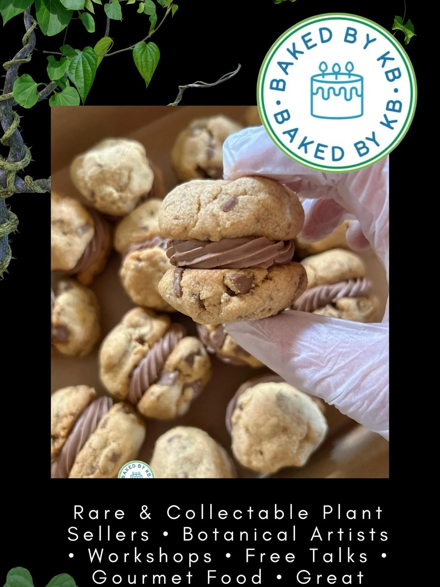 FLORESTA STALLHOLDER SPOTLIGHT:
@bakedbykbthornbury
Refuel after a big morning plant shopping with some plant inspired treats specific to Floresta from Baked By KB. The best looking sugar rush you’ll have!!!
More information at https://www.