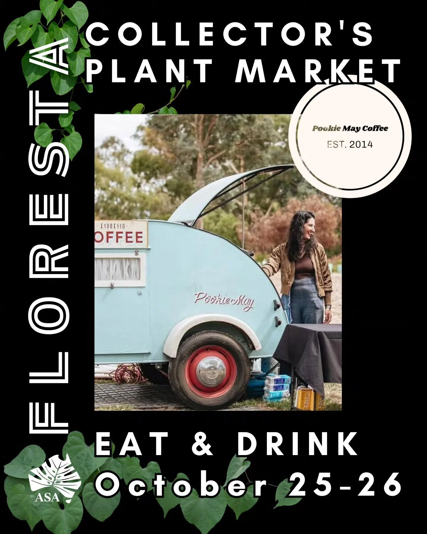 FLORESTA STALLHOLDER SPOTLIGHT:
@pookiemaycoffee
Perfect coffee, even for us non-dairy drinkers, with immaculate vibes. Keeping you caffeinated all weekend.
More details at www.aroids.net/florestamelbourne-2025
Tickets on sale now.
@aroidsocietyau